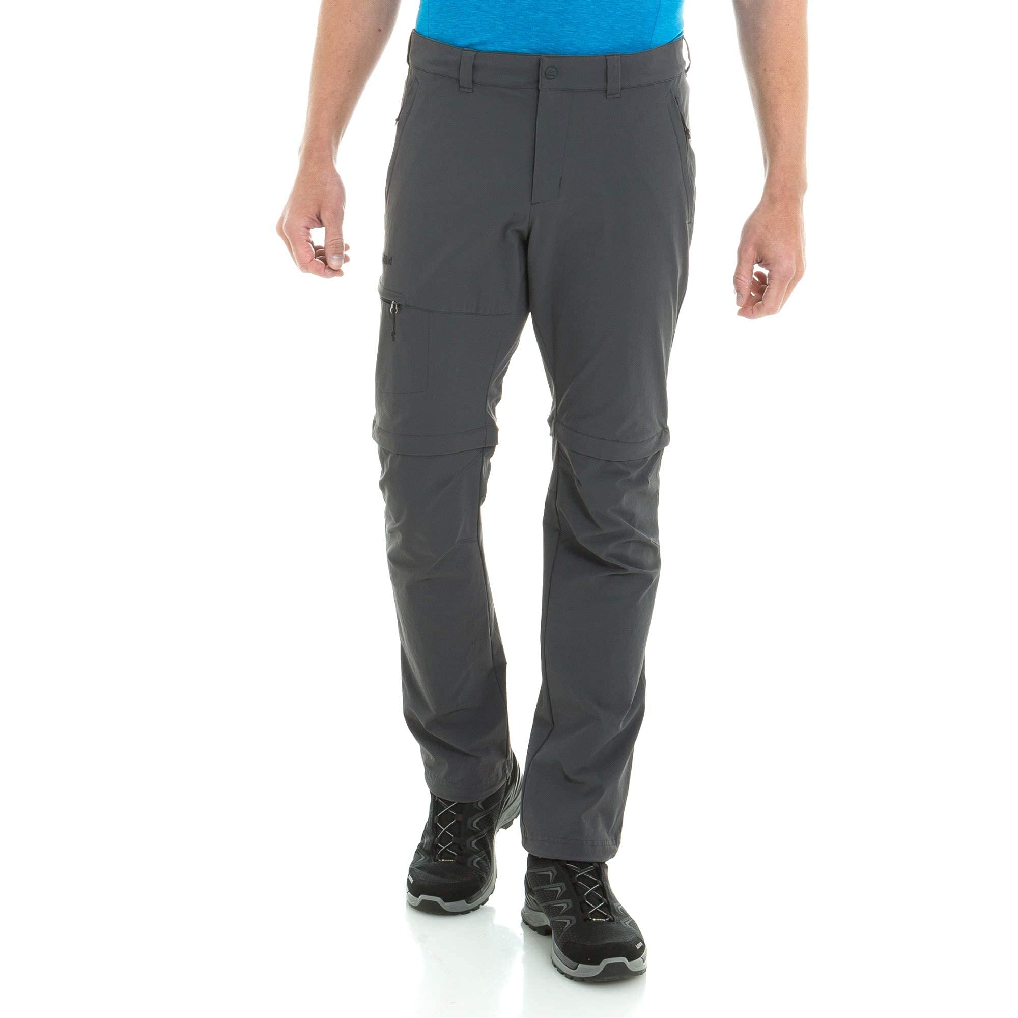 Schöffel Herren Pants Koper1 Zip Off, Flexible Herren Hose mit Zip-Off Funktion, schnell trocknende und kühlende Wanderhose aus 4-Wege-Stretch