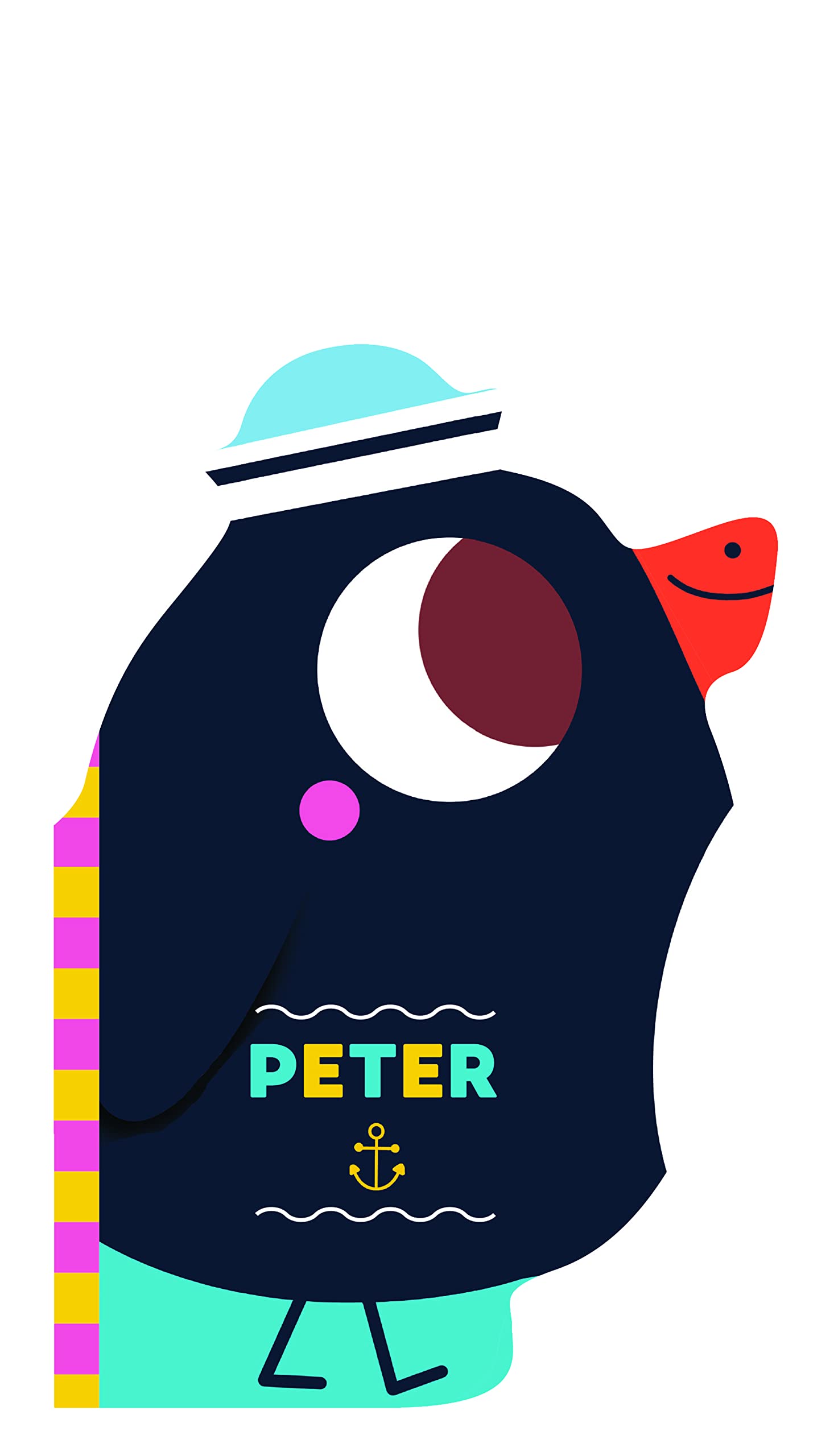 Peter the Penguin (My Bath Friend)