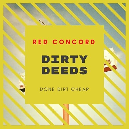 Amazon Music Red ConcordのDirty Deeds Done Dirt Cheap Amazon.co.jp