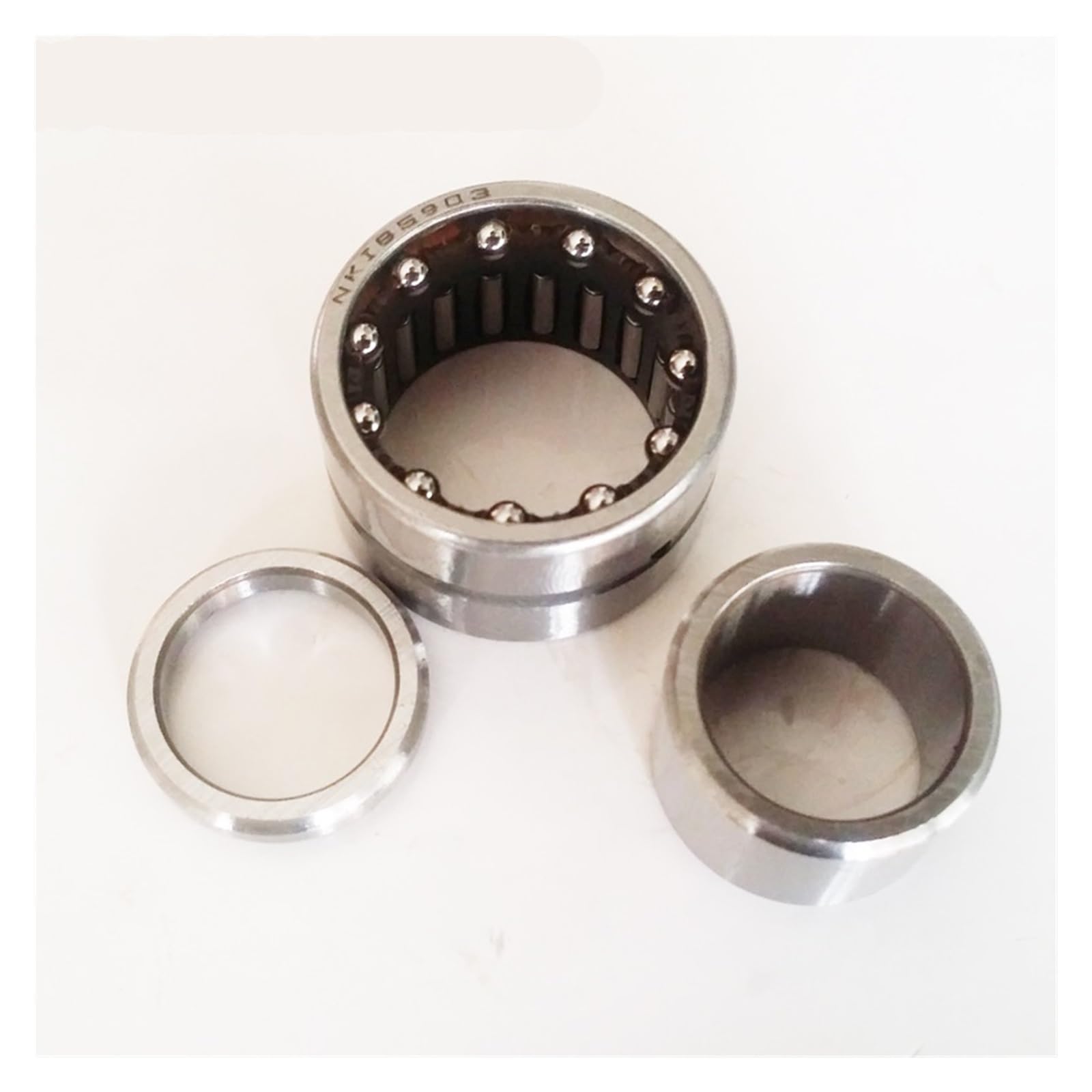 TSWASWUGP 1piece NKIB5902 NKIB5902-XL 15X28X20X18 Combined Needle Roller Bearings Angular Contact Ball