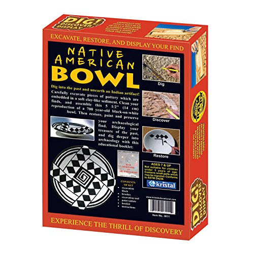 Preisvergleich Produktbild Dig! Discover Anasazi Bowl by Kristal Educational