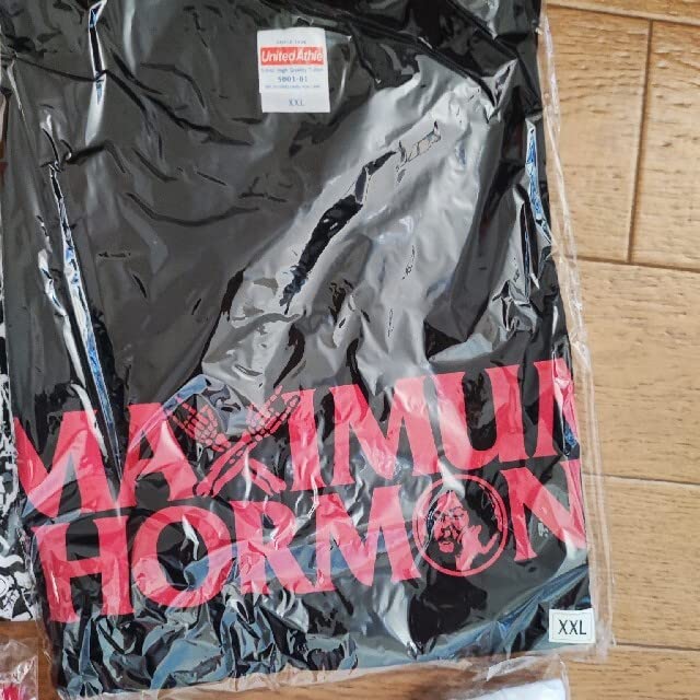 Amazon.co.jp: マキシマムザホルモン Tシャツ6点セット