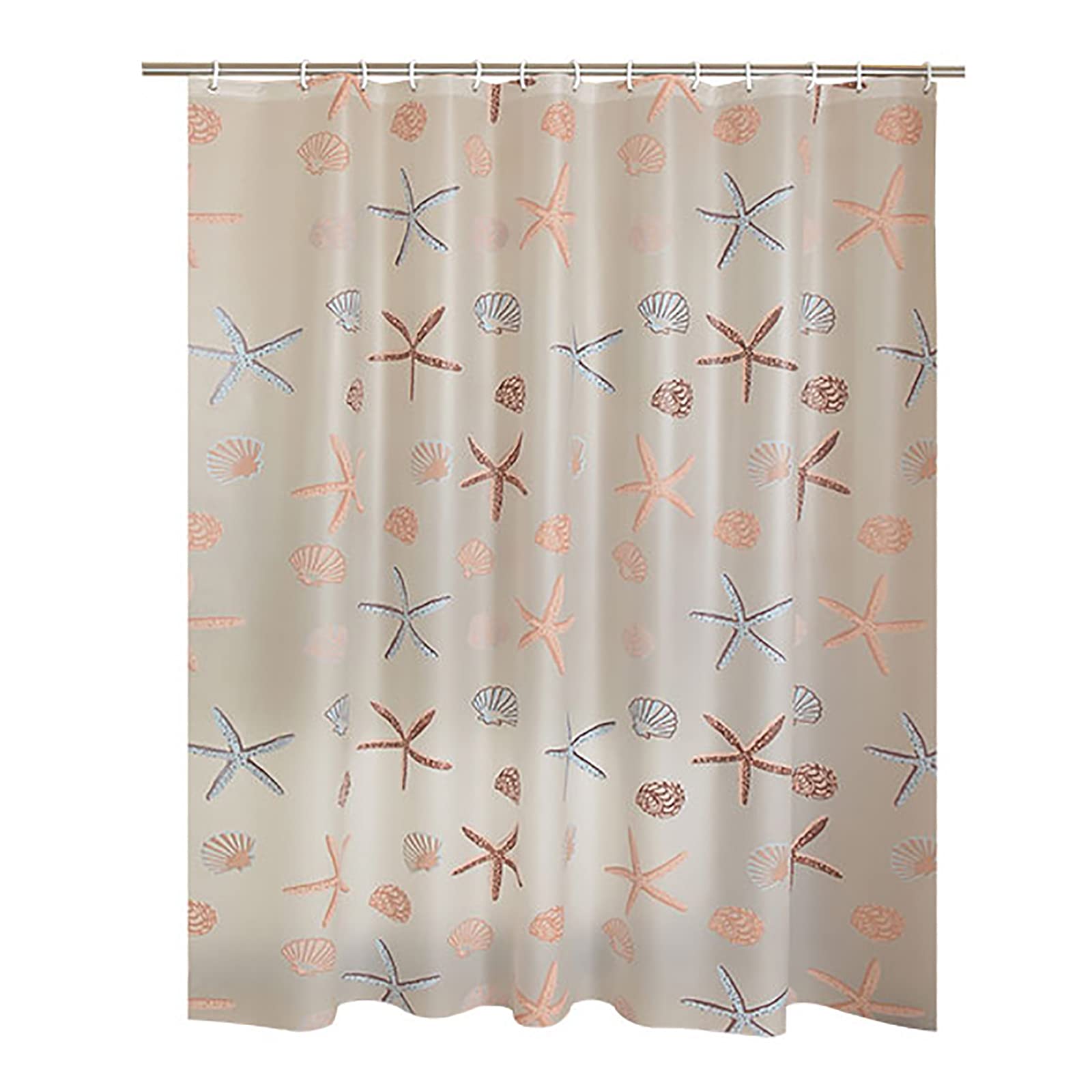 Rideau de douche qui ne colle pas avec son ourlet lesté imperméable 180x240