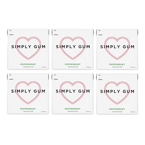 Miniatura 4 de Simply Gum Goma de mascar natural día de San Valentín