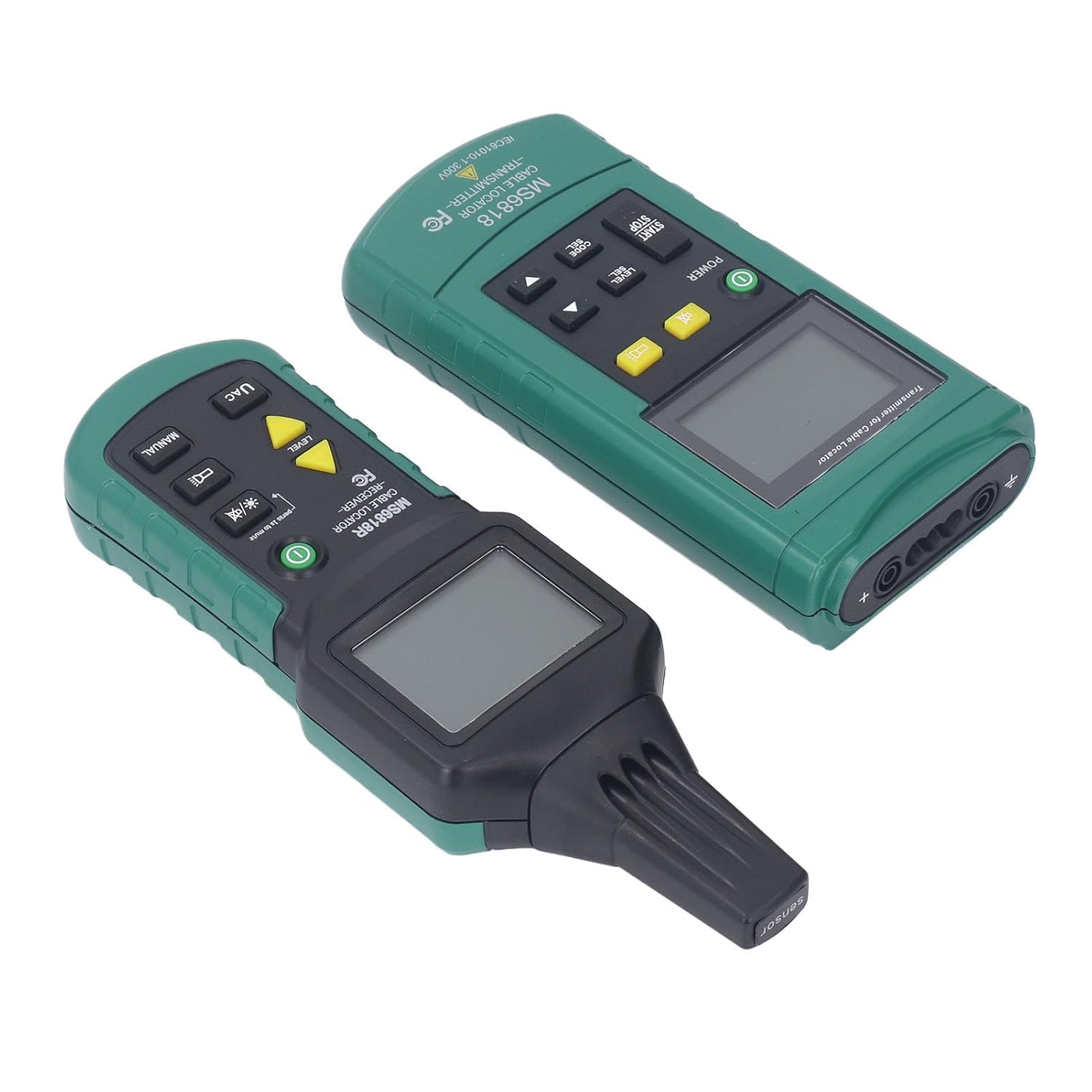 Non Destructive Cable Localization Underground Cable Locator, Underground Wire Detector Locator for Accurate Fault Positioning with LCD Display