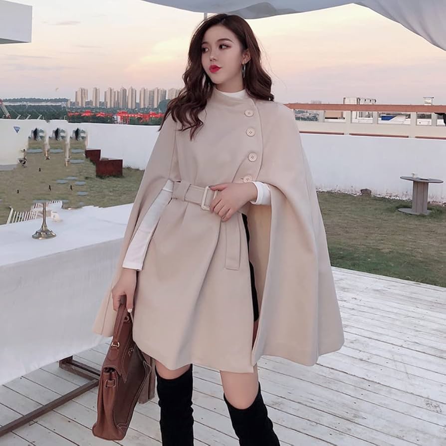 Ladies cape style coats Clearance