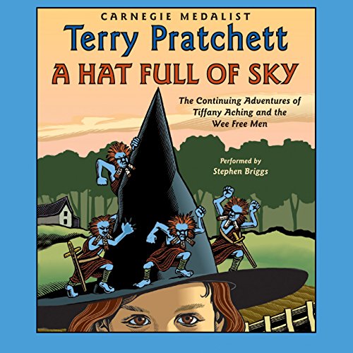 A Hat Full of Sky by Terry Pratchett