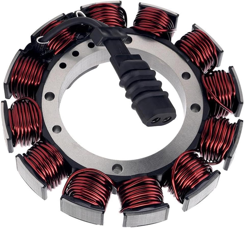 Motorcycle Engine Ignitor Stator Coil 883 1200 Compatible With Automotive Motorcycle Parts SPORTSTER CUSTOM HUGGER DELUXE XLH883 XLH883C XLH1200C XLH1200