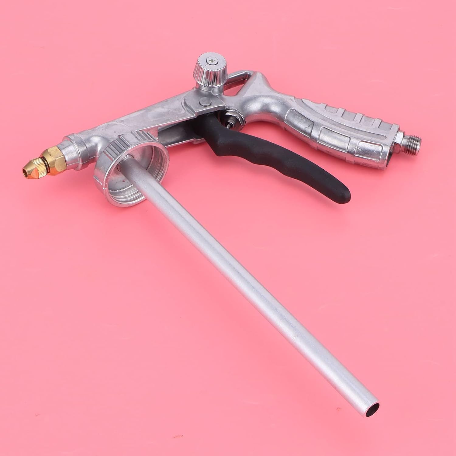 Adjustable Coating Gun Aluminum Alloy Painting Sprayer Airbrush for Furniture Machinery Ships