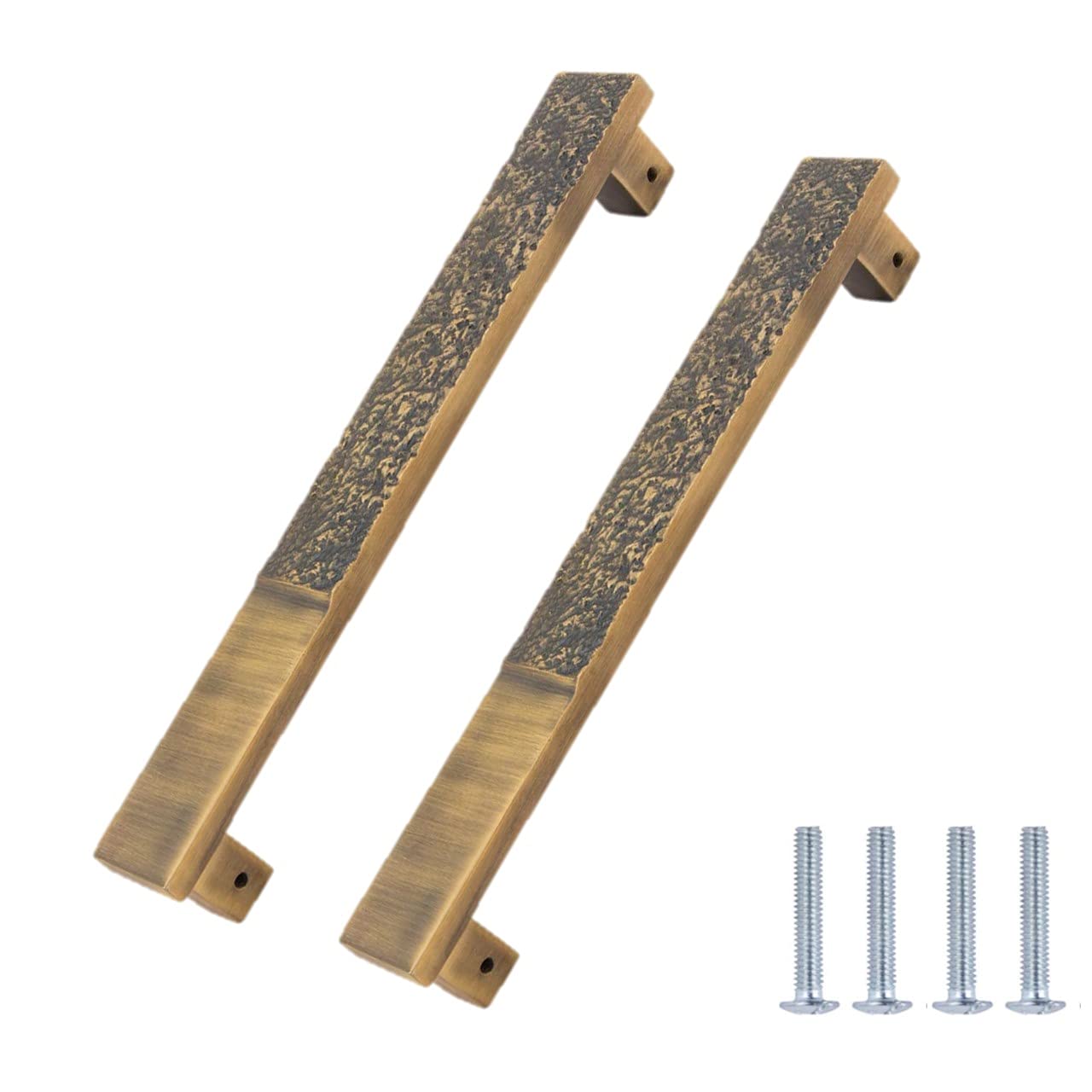 Silver Satin Aluminium Pull Handle - Cabinet & Door Hardware -12