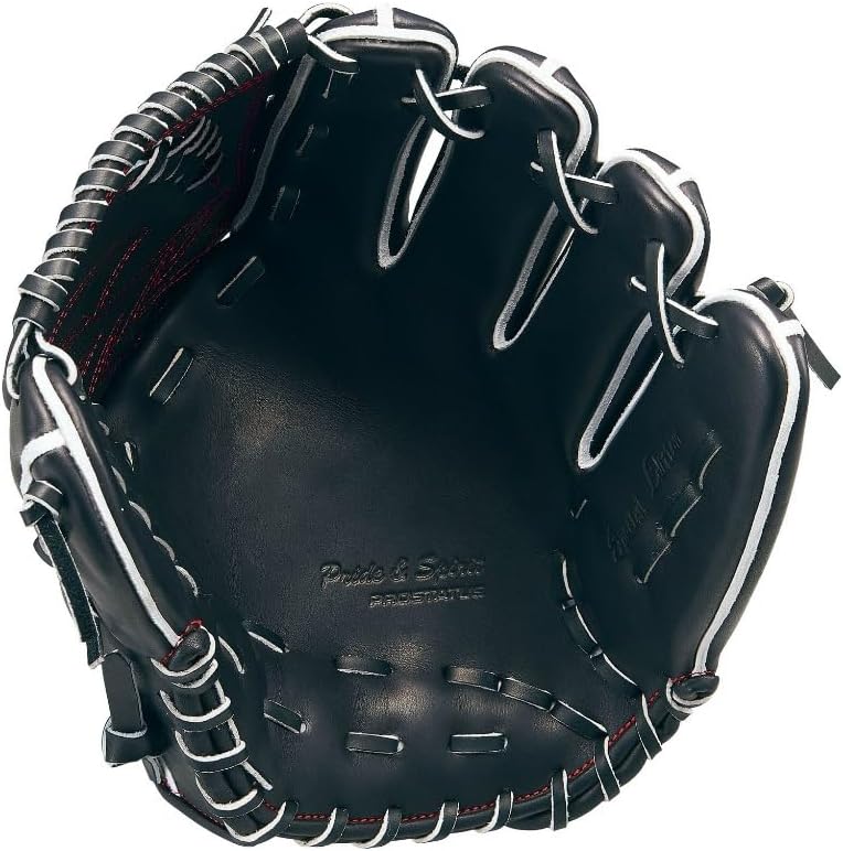 ゼット(ZETT) 硬式野球 グラブ(グローブ) プロステイタスSE ピッチャー用 サイズ:5 日本製 BPROG601S