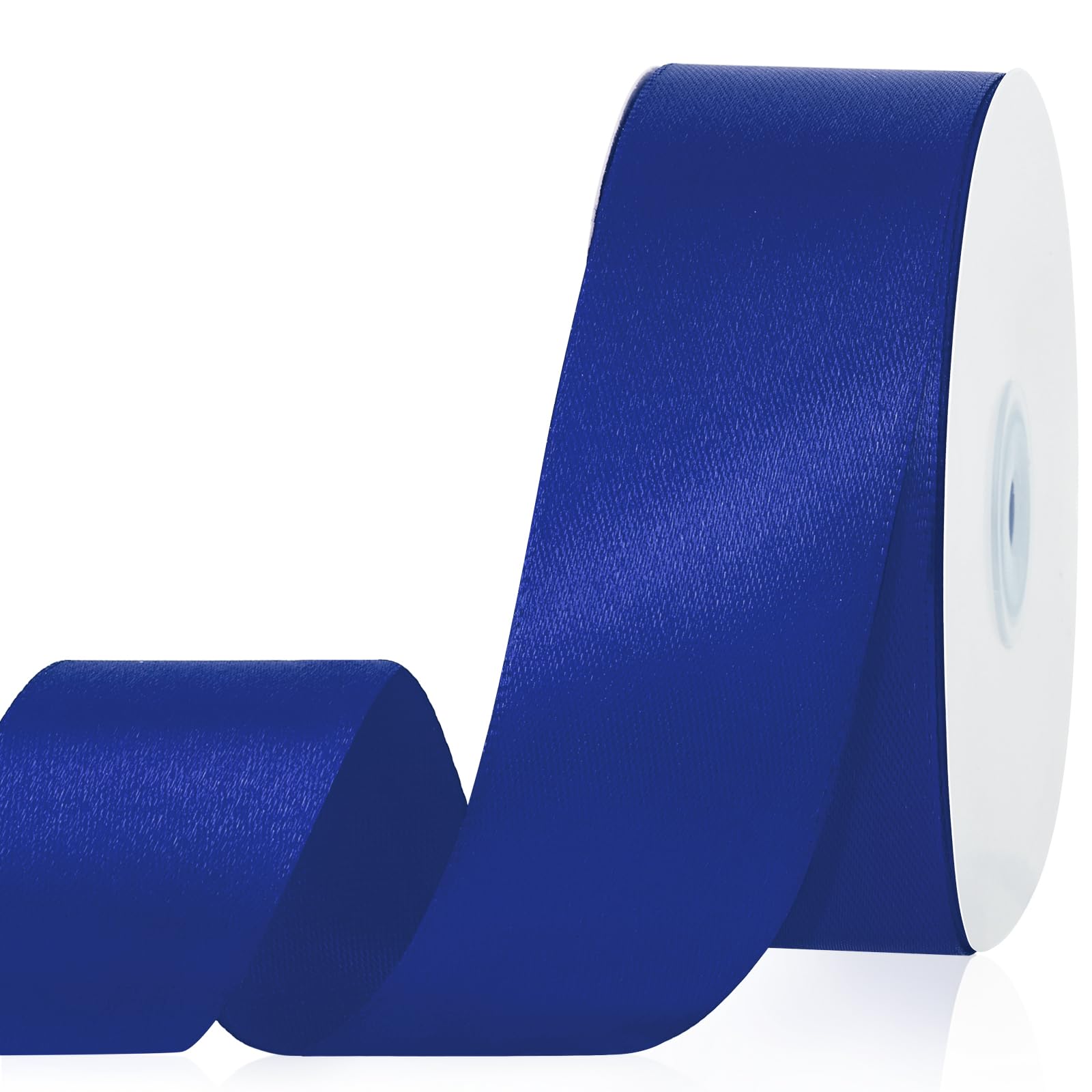 Snapklik.com : 1-1/2 Inch Royal Blue Satin Ribbon,50 Yards Royal Blue ...