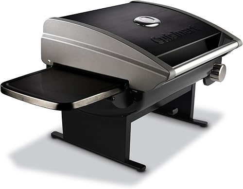 Miniatura 8 de Cuisinart CGG-059 Parrilla portátil a gas, 8.000 BTU. Acero inoxidable,All Foods - Parrilla de gas, color negro,All Foods - Parrilla de gas, acero