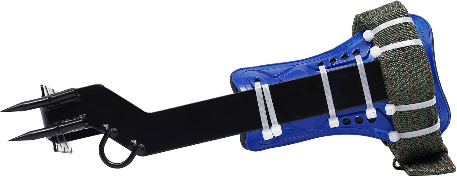 Tree Climbing Gear Equipment, Tree Climbing Spikes kit for Tree Work, Picking Fruit, Outdoor Jungle Survival, 330 lbs Load Capacity