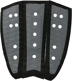 Surfing 3 Piece Surfboard Traction Pad Stomp Pad EVA Non Slip Traction Mat For Paddle Board, Kayak,Skimboard