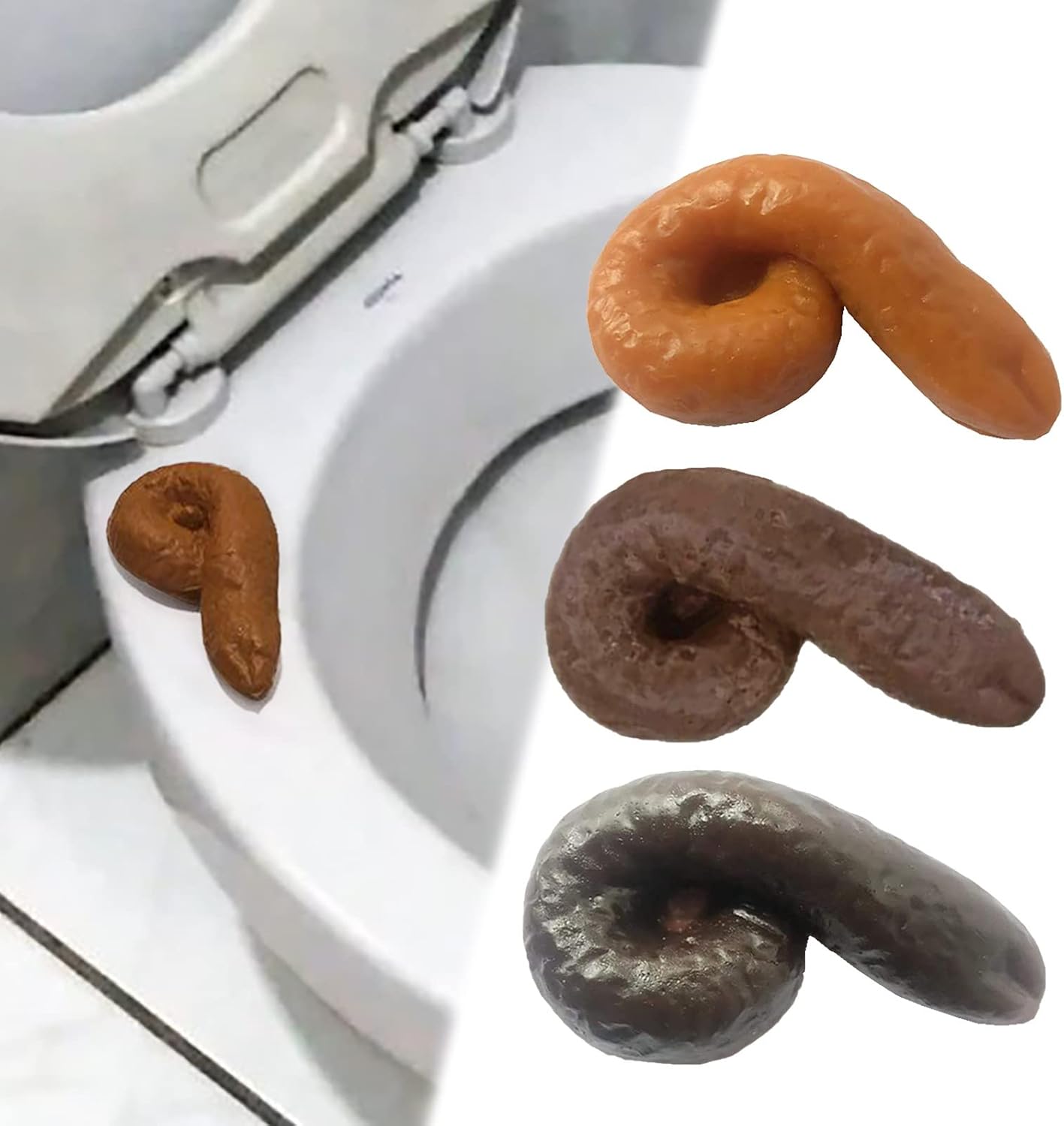 [ Delivery Before Christmas] Poop Floats On Water Prank