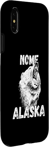 Miniatura 9 de iPhone 11 Retro Nome AK Alaska City Apparel Souvenir Case