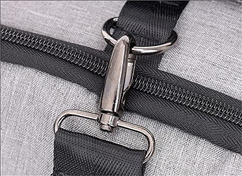 Sac de voyage connecté et imperméable avec compartiments intelligents pour ordinateur - 7