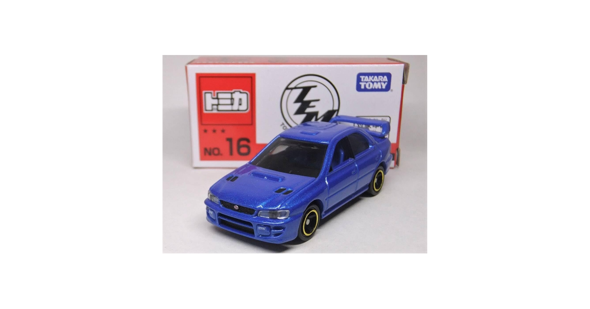 Amazon.co.jp: トミカ イベントモデルNo.16 インプレッサ WRX