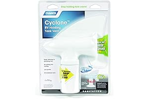 Upgrade Your RV Waste Management with the Camco Cyclone: Your RV's Ventilation Solution
