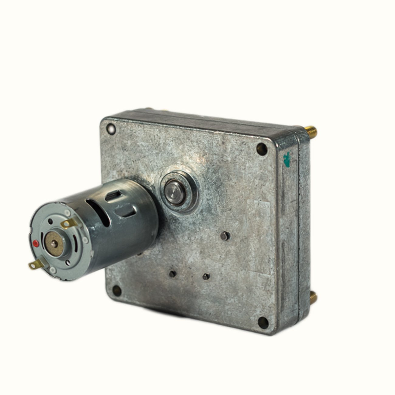 Molon CHM-1225-1M (25 RPM, 20 in.-lb. Torque, 12 Volt PMDC Gearmotor)