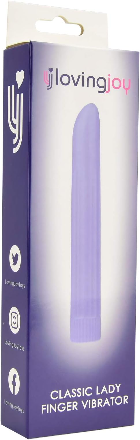 Loving Joy Vibrador Loving Joy Classic Lady Vibrador De Dedo ...