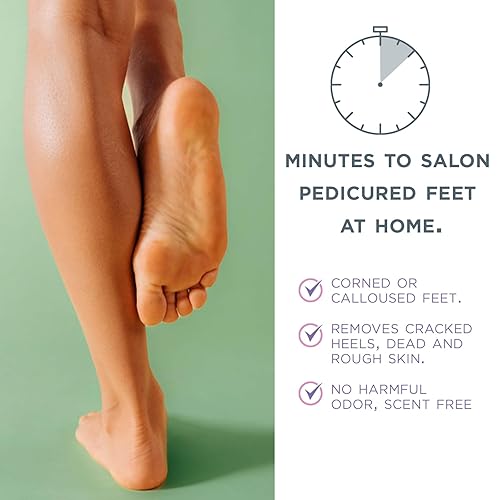 Miniatura 5 de Lee Beauty - Gel profesional removedor de callos extra fuerte para pies resultados de pedicura en casa 8 onzas