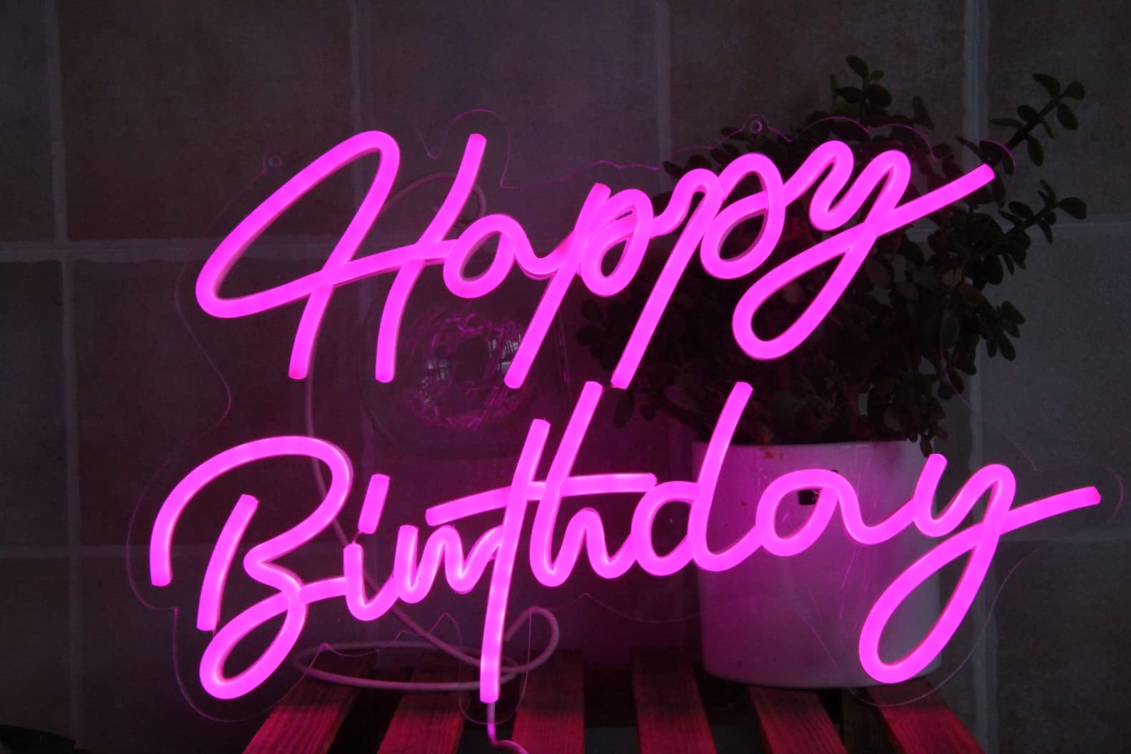 LED Neon Night Light Art Sign Wall Room Home Party Bar Cabaret Wedding Decoration Christmas Gift Wall Hanging Neon Sign