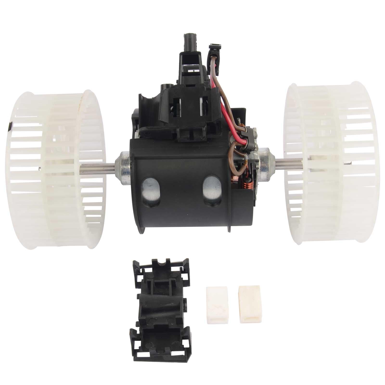 Bisenya Motor del ventilador Compatible con 5 Series E60 525 xi M 523i 520d [2001-2010] #64116933910 700280