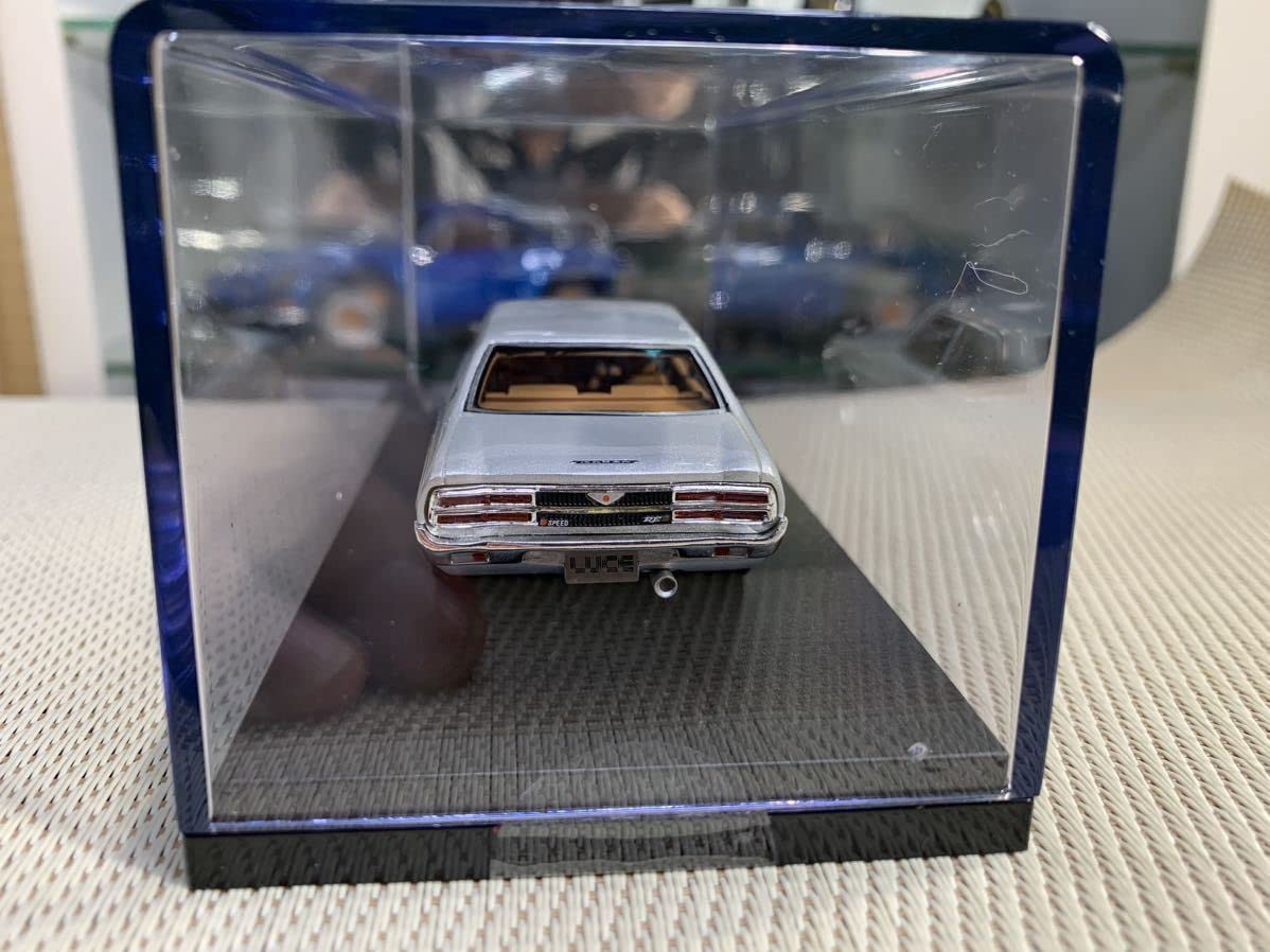Amazon | ハイストーリー 1/43 マツダ ルーチェ(シルバー) | ミニカー