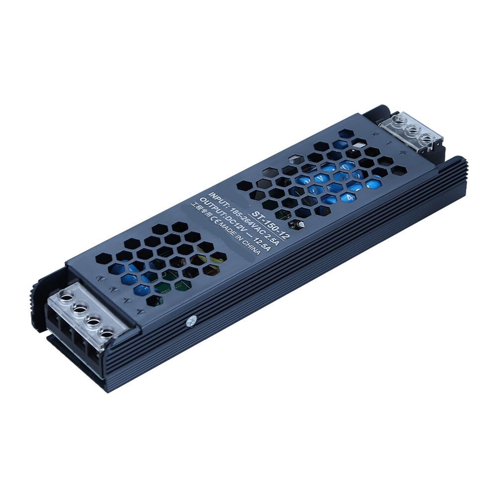 St-150-12 150W 12V 12.5A Dimming Strip Switching Power Supply 1Pcs