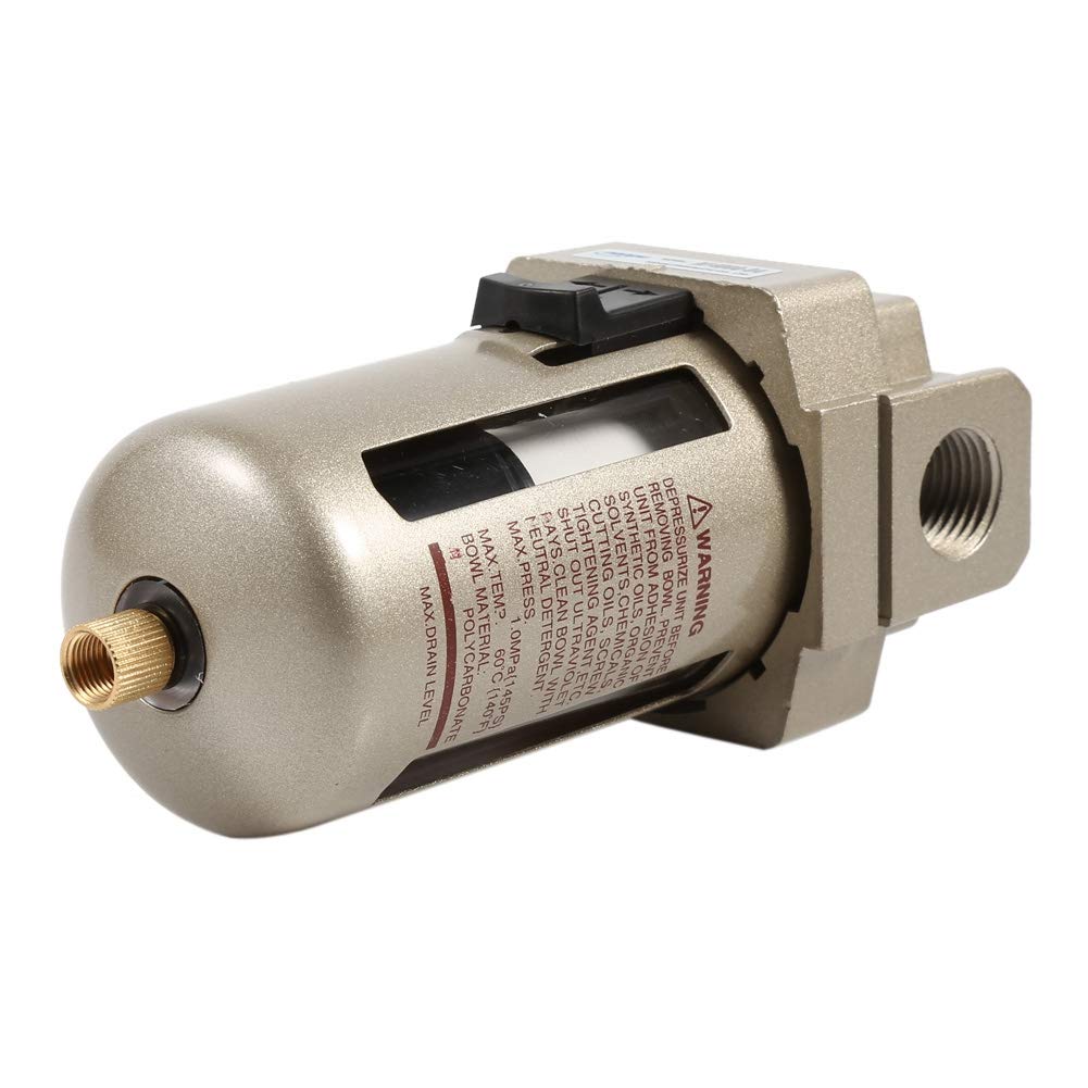Wasserabscheider Druckluft 3/4 Zoll,Wasserabscheider Druckluft Automatisch,Wasserabscheider Für Kompressor 3/4,Luftkompressor-Wasserabscheider,Kompressor-Wasserabscheider,Airline-Wasserabscheider,1 St
