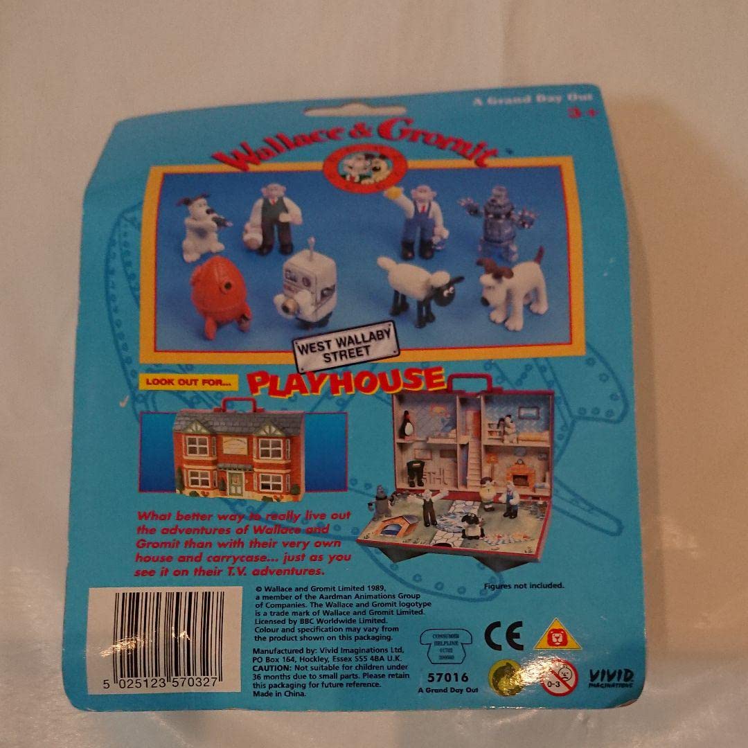 Amazon.co.jp: ひつじのショーン ウォレスとグルミットフィギュア