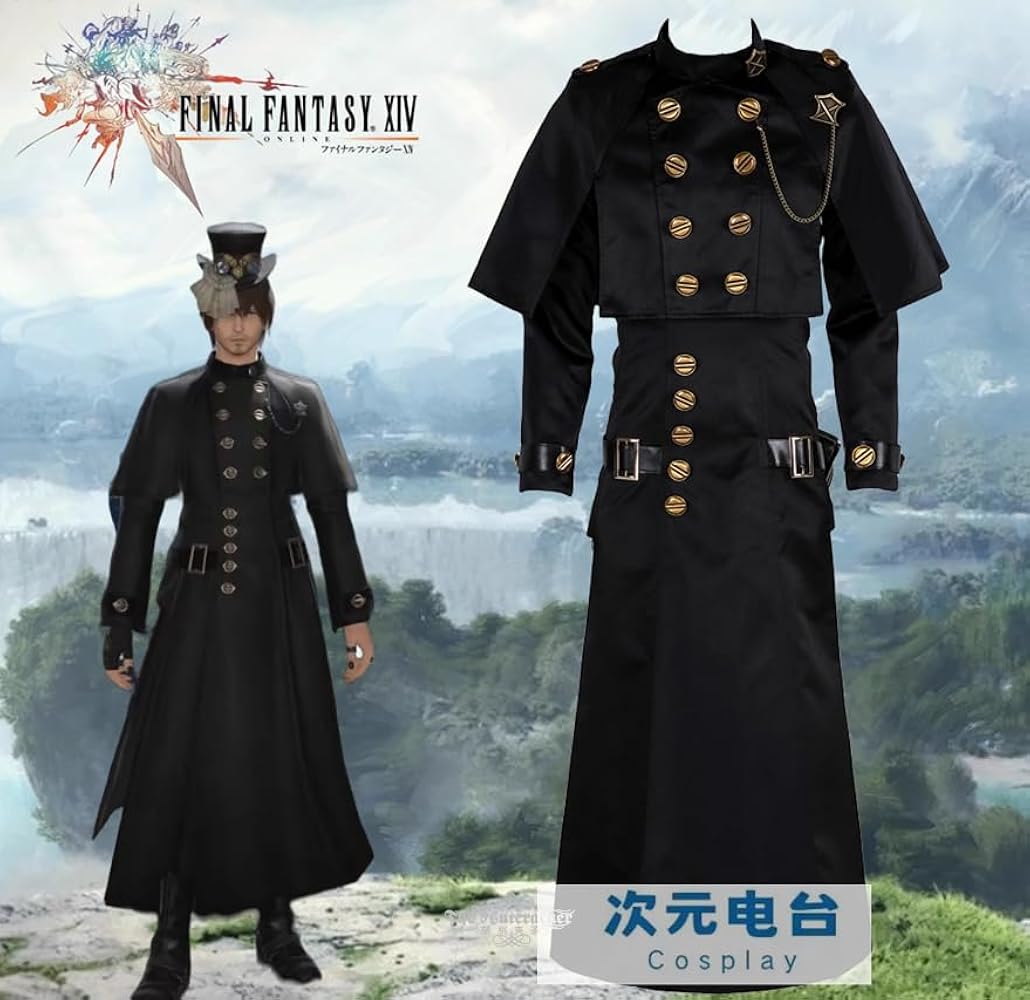 FF14 ニーア コスプレ 衣装 ヨルハ五一式:術 ファイナルファンタジーXIV ヨルハ五一式軍装:術 コスプレ衣装