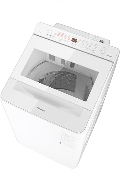 パナソニック NA-FA12V3-W 全自動洗濯機