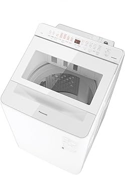 Amazon | パナソニック 全自動洗濯機 12kg NA-FA12V3-W ホワイト