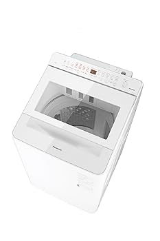 Amazon | パナソニック 全自動洗濯機 12kg NA-FA12V3-W ホワイト
