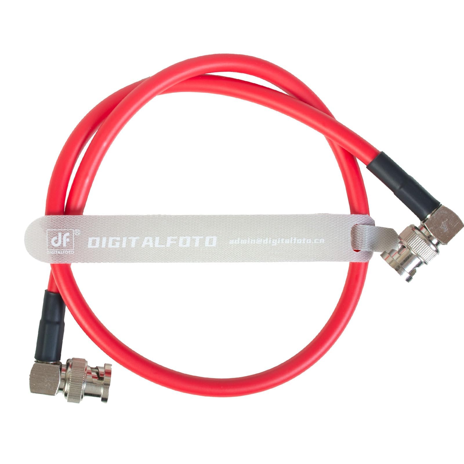 Amazon.com: 12G SDI Cable, 75Ohm BNC Plug to Plug L-Shape Coaxial