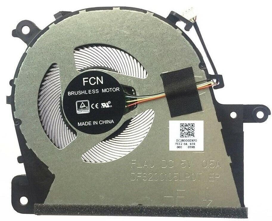 Sanj8 CPU Cooling fan for s145-14 / s145-14igm / s145-14iwl / s145-14iil / s145-14igl / s145-14ast / s145-14ikb / s145-14api 3-14ADA05 Series Laptop (B0CRKJQB1V) Amazon Price History, Amazon Price Tracker