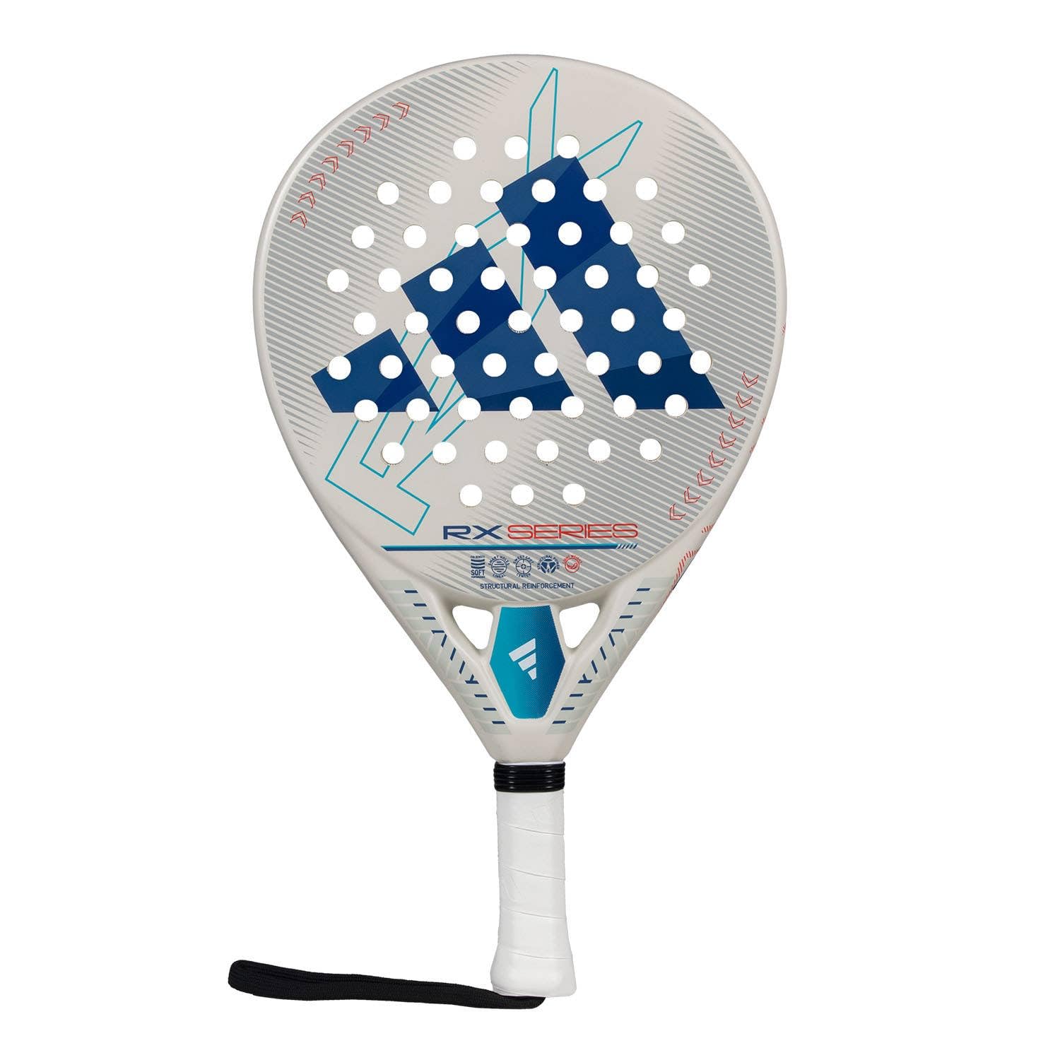 Adidas Rx Series Light 3.4 2025 Padel Racket One Size