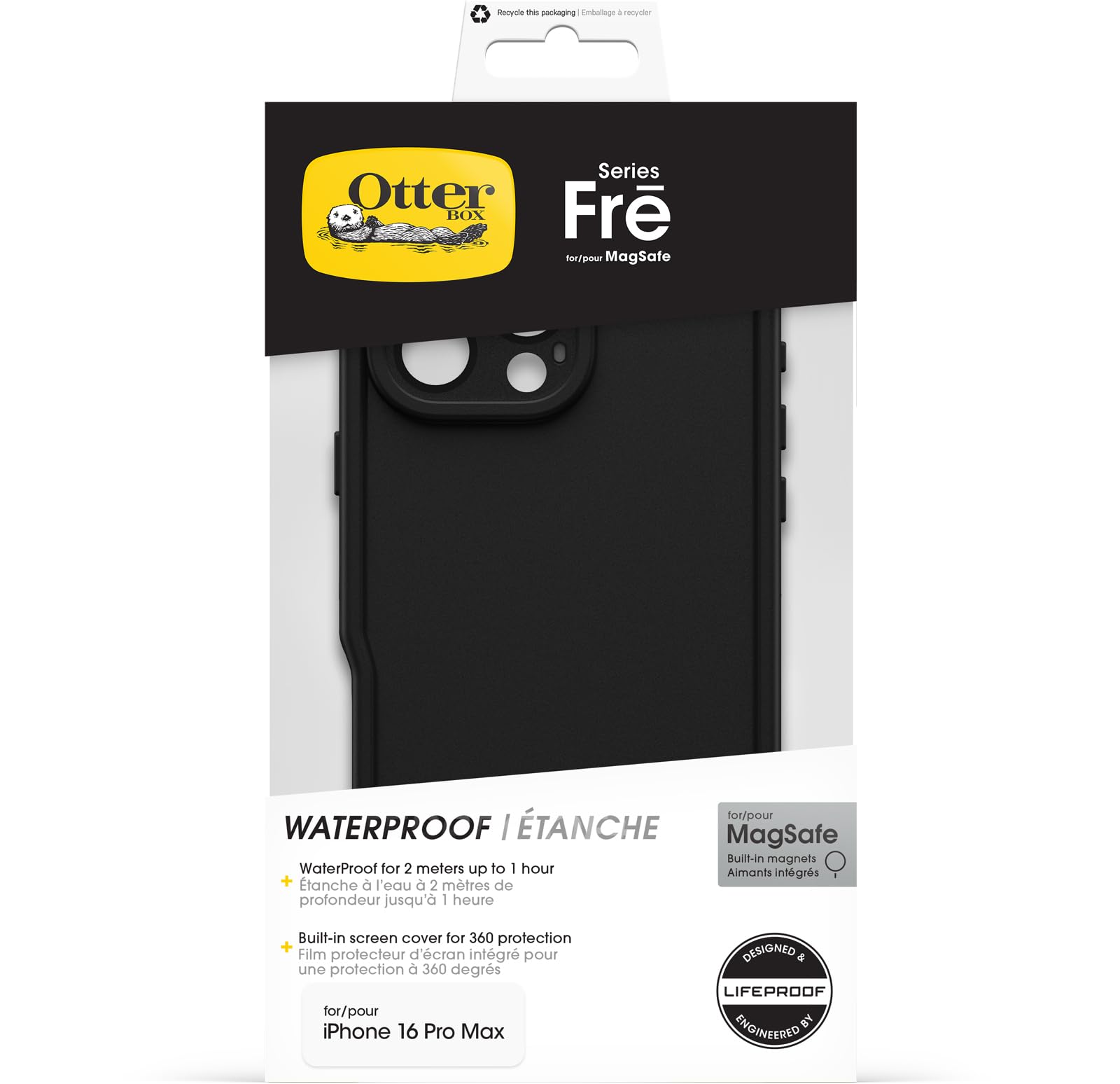 Amazon.com: Otterbox FRE MagSafe iPhone 16 Pro Max Case