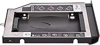 Vista 1 de Disco Duro Óptico Bay Caddy HDD SSD Recinto Disco Duro DVD Adaptador para Portátil