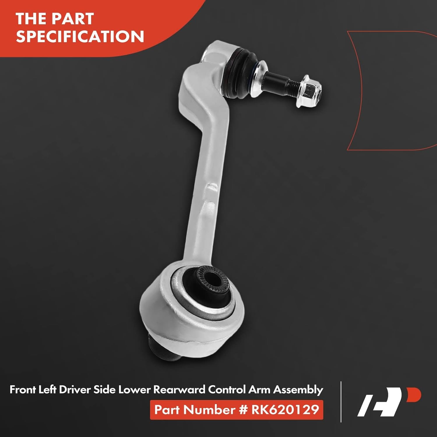 A-Premium Set of 6, Front Lower Control Arm, Sway Bar Link, Compatible with BMW 323i 2006-2010, 325i/330i 2006, 328i/335i 2007-2013, 335d 2009-2011, 335is 2011-2013, 128i/135i 2008-2013, X1 2013-2014