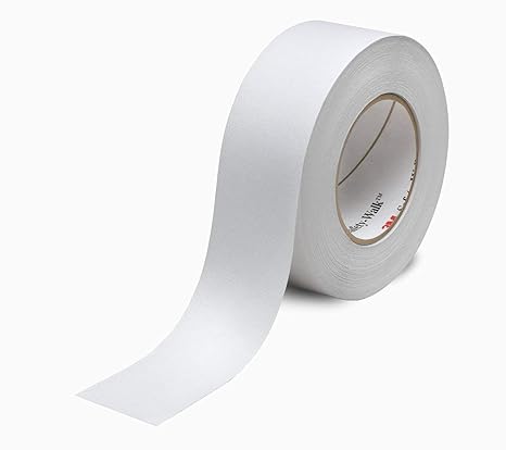 G&S 25mm- Anti Skid Anti Slip Tape Adhesive- Roll-Transparent-For Factory/Office/Home (10 Meters)
