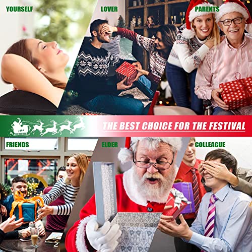 Woqqw Back Massager, Shiatsu Back And Neck Massager, Electric Shoulder Foot Massager Pillow With Heat, Waist, Shoulders, Legs, Body Muscle Pain Relief, Relaxation Gift For Women/Men/Father/Mom #TOP6