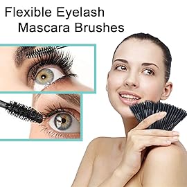 300 Pcs Disposable Mascara Wand Eyelash Brush for EyeLash Extension Supplies