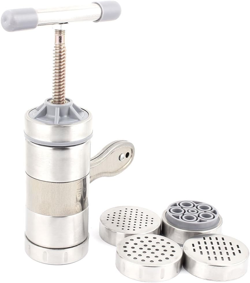 Stainless Steel Home Kitchen Pasta Maker Manual Noodles Press Machine (id: 369 ad2 6ec 6b1 793