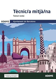 Temari Comú Tècnic-A Mitjàn-A. Ajuntament de Barcelona