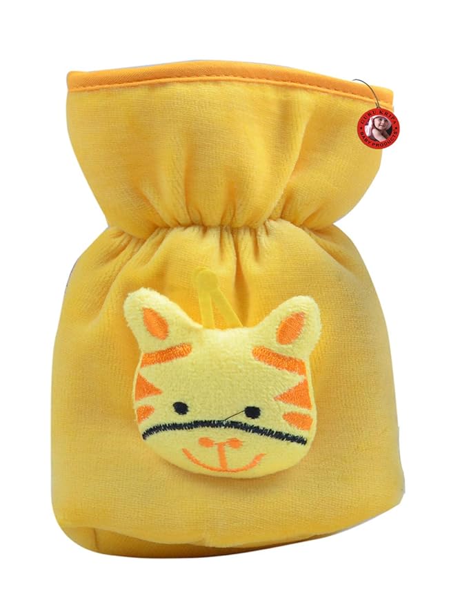 GURU KRIPA BABY PRODUCTS Presents Philips Avent 260Ml to 330ML Bottle Plush Stretchable Baby Feeding Bottle Cover with Handle