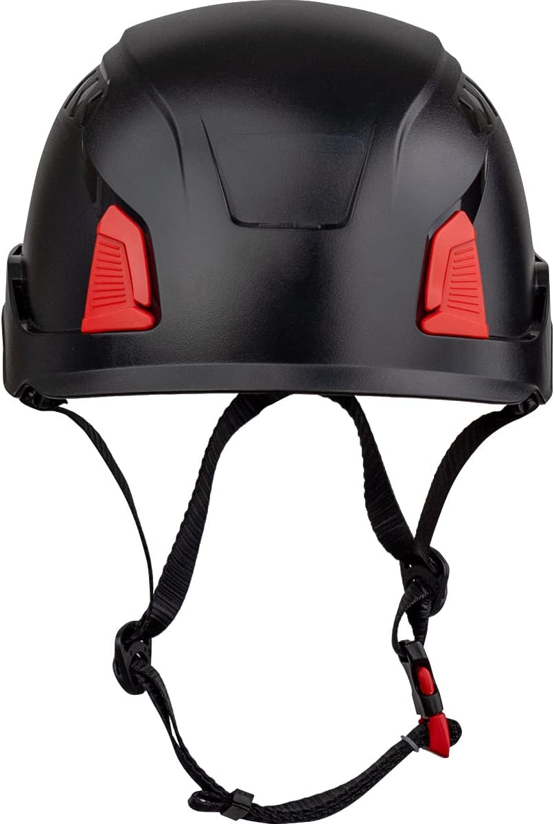 PIP Traverse Non-Vented, Industrial Climbing Helmet MIPS Technology, EPS Foam Impact Liner, 4-Point Chin Strap, ANSI II